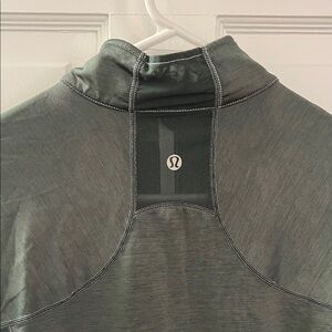 lululemon athletica Army/Olive Green Run Full-Zip Jacket